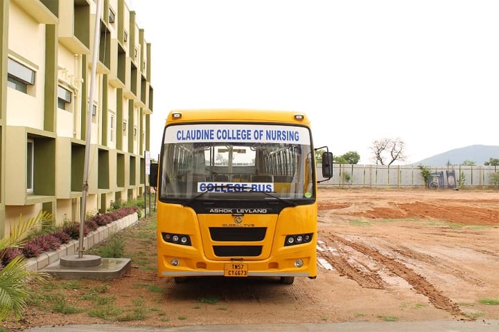 Claudine college of Nursing campus in Dindigul, Tamil Nadu, India — photo 6