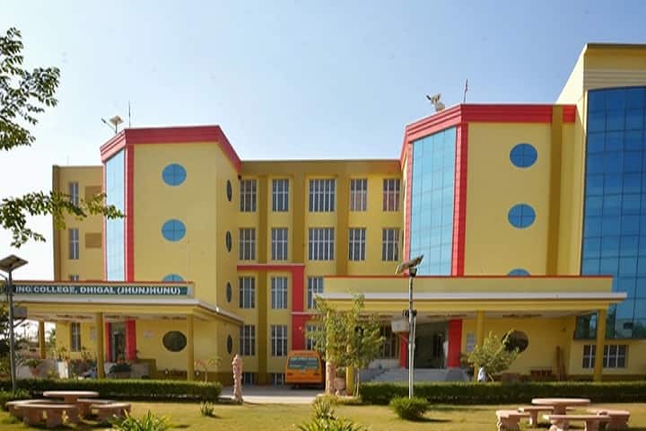 CKRD Memorial Nursing College and Paramedical Institute campus in Jhunjhunu, Rajasthan, India — photo 1