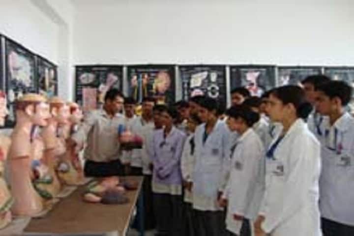 CKRD Memorial Nursing College and Paramedical Institute campus in Jhunjhunu, Rajasthan, India — photo 5