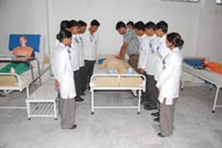 CKRD Memorial Nursing College and Paramedical Institute campus in Jhunjhunu, Rajasthan, India — photo 6