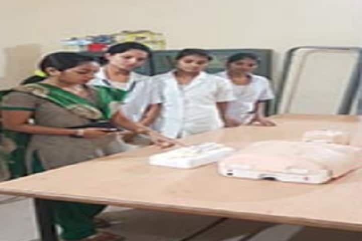 CG Institute of Nursing campus in Bilaspur, Chhattisgarh, India — photo 4