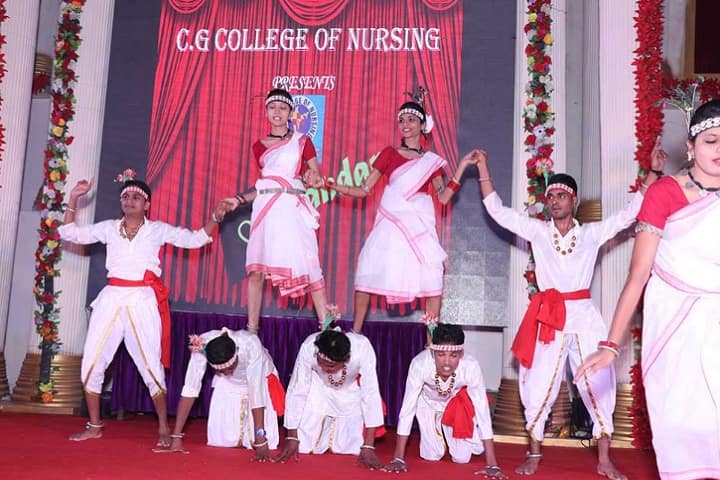 CG College of Nursing campus in Raipur, Chhattisgarh, India — photo 3