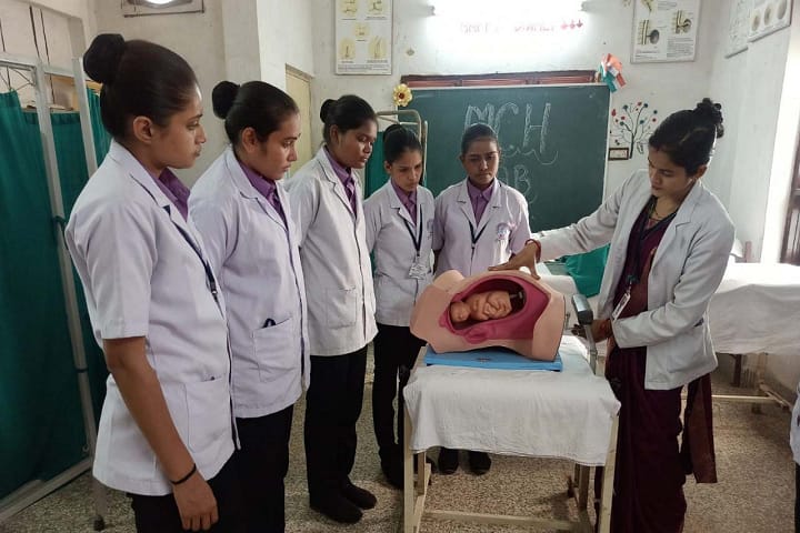 CG College of Nursing campus in Raipur, Chhattisgarh, India — photo 6