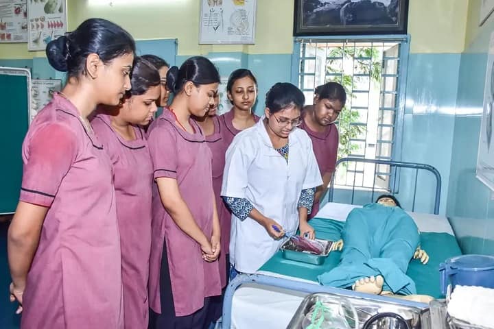 Care and Cure Institute of Nursing and Research campus in Kolkata, West Bengal, India — photo 4