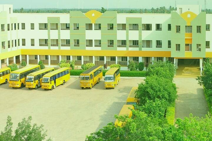 NV Polytechnic College campus in Tiruppur, Tamil Nadu, India — photo 2