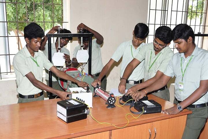 NV Polytechnic College campus in Tiruppur, Tamil Nadu, India — photo 3