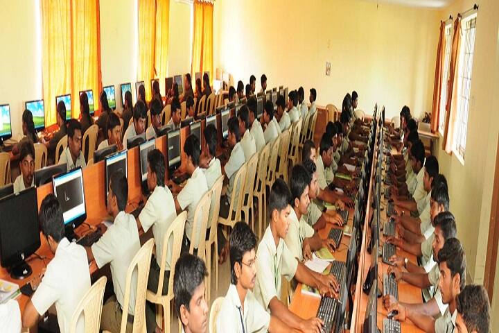 NV Polytechnic College campus in Tiruppur, Tamil Nadu, India — photo 4