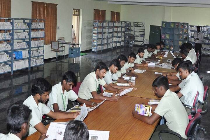 NV Polytechnic College campus in Tiruppur, Tamil Nadu, India — photo 5