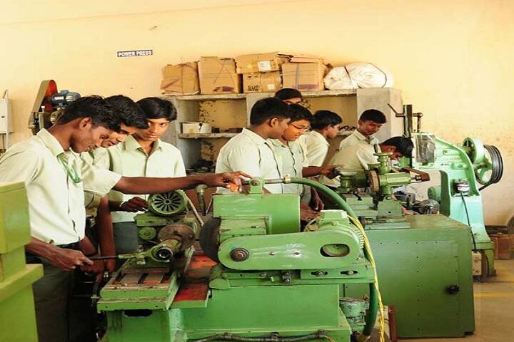 NV Polytechnic College campus in Tiruppur, Tamil Nadu, India — photo 6