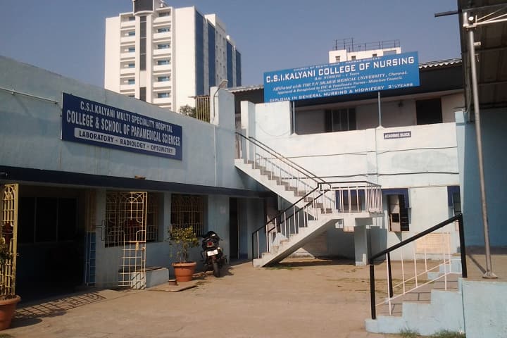 CSI Kalyani College of Nursing campus in Chennai, Tamil Nadu, India — photo 1
