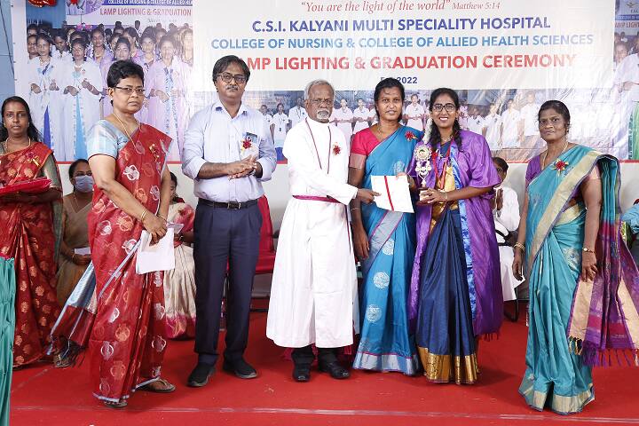 CSI Kalyani College of Nursing campus in Chennai, Tamil Nadu, India — photo 4
