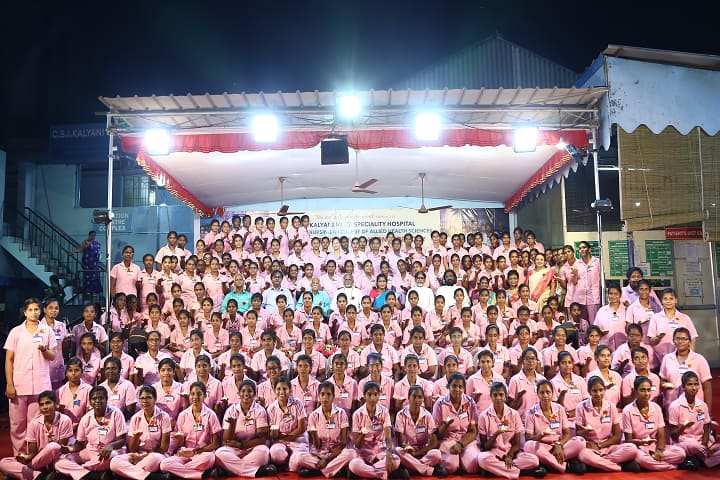 CSI Kalyani College of Nursing campus in Chennai, Tamil Nadu, India — photo 5