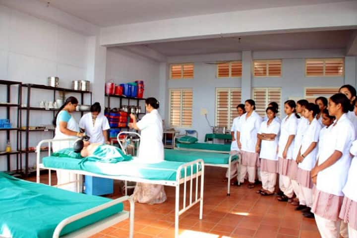 Crescent School of Nursing campus in Palakkad, Kerala, India — photo 3