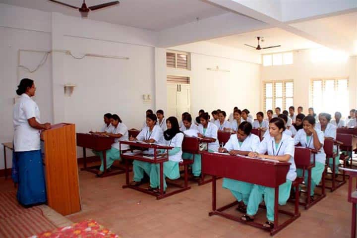 Crescent College of Nursing campus in Palakkad, Kerala, India — photo 2