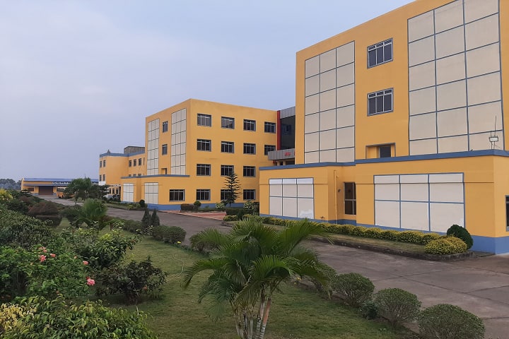 Nilasaila Institute of Science and Technology campus in Balasore, Odisha, India — photo 2