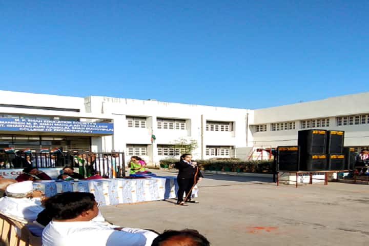 AB Parikh Law College campus in Kadi, Gujarat, India — photo 1