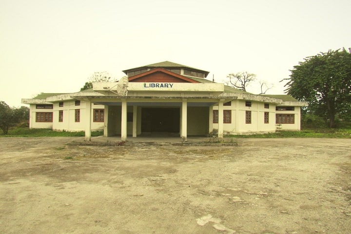 Indira Gandhi Government College campus in Tezu, Arunachal Pradesh, India — photo 2