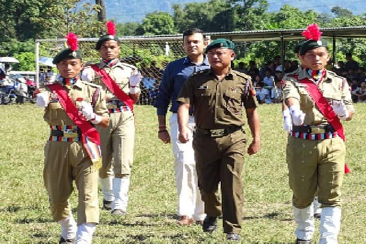 Indira Gandhi Government College campus in Tezu, Arunachal Pradesh, India — photo 5