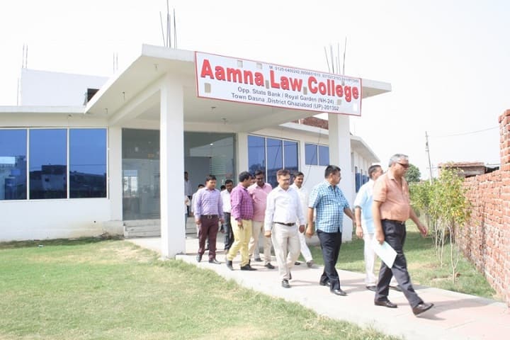 Aamna Law College campus in Ghaziabad, Uttar Pradesh, India — photo 1