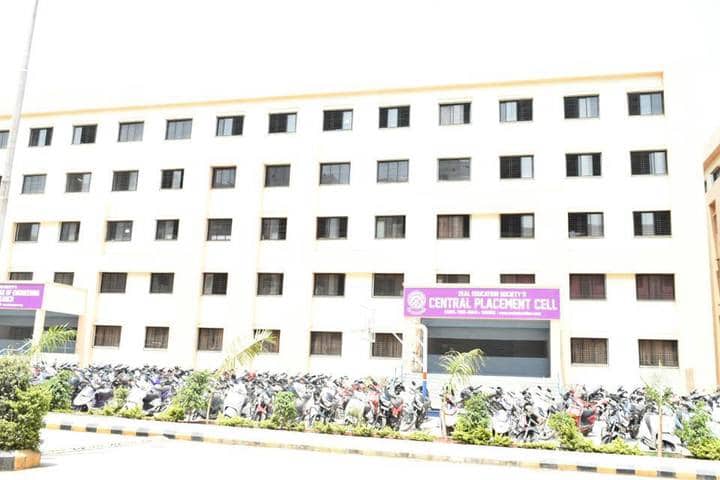 Zeal College of Engineering and Research, Narhe campus in Pune, Maharashtra, India