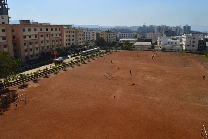Zeal College of Engineering and Research campus in Pune, Maharashtra, India — photo 5
