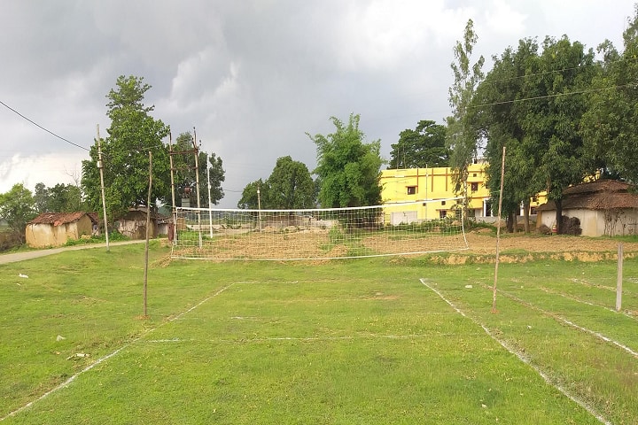 Swami Atmanand Government English Medium Model College campus in Ambikapur, Chhattisgarh, India — photo 2