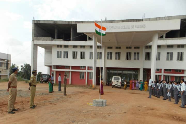 Co Operative College of Nursing campus in Irumpa, Kerala, India — photo 1