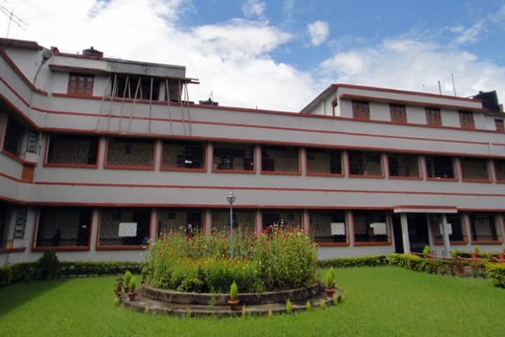 CMC College of Nursing campus in Imphal, Manipur, India — photo 1