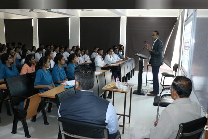 NIMS College of Paramedical Technology campus in Jaipur, Rajasthan, India — photo 3
