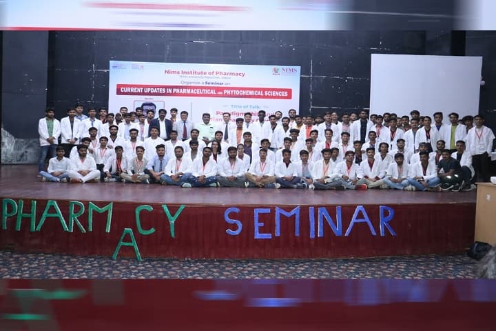 NIMS College of Paramedical Technology campus in Jaipur, Rajasthan, India — photo 5