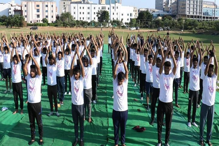 NIMS College of Paramedical Technology campus in Jaipur, Rajasthan, India — photo 6