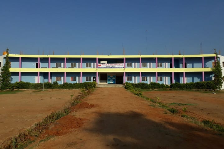 Wings Business School campus in Tirupati, Andhra Pradesh, India — photo 1