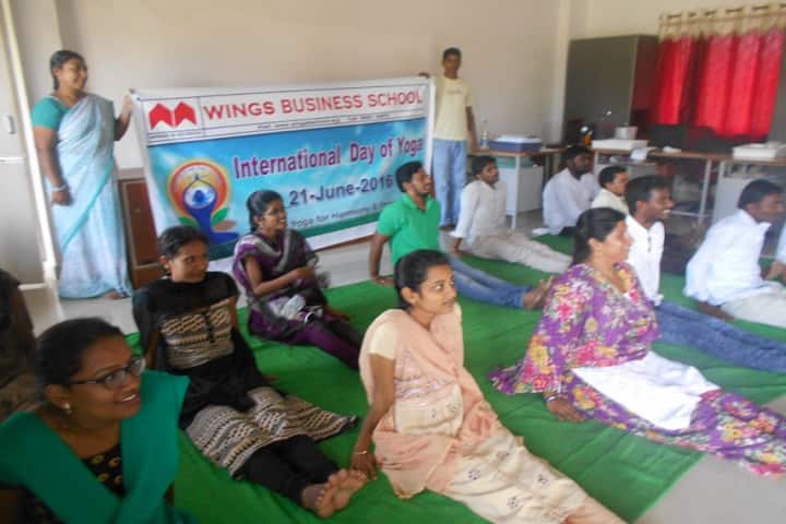 Wings Business School campus in Tirupati, Andhra Pradesh, India — photo 4