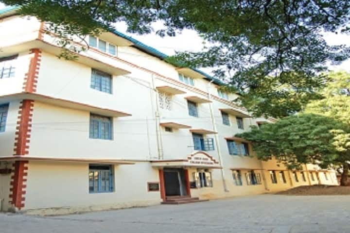 Child Jesus College of Nursing campus in Tiruchirappalli, Tamil Nadu, India — photo 1