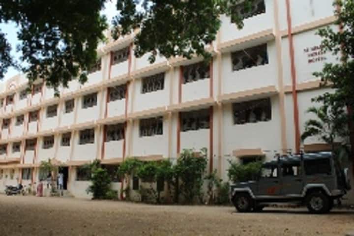 Child Jesus College of Nursing campus in Tiruchirappalli, Tamil Nadu, India — photo 3