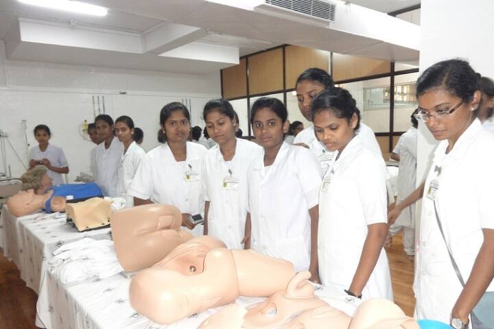 Child Jesus College of Nursing campus in Tiruchirappalli, Tamil Nadu, India — photo 4