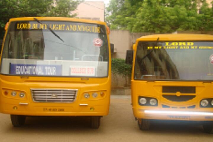 Child Jesus College of Nursing campus in Tiruchirappalli, Tamil Nadu, India — photo 6