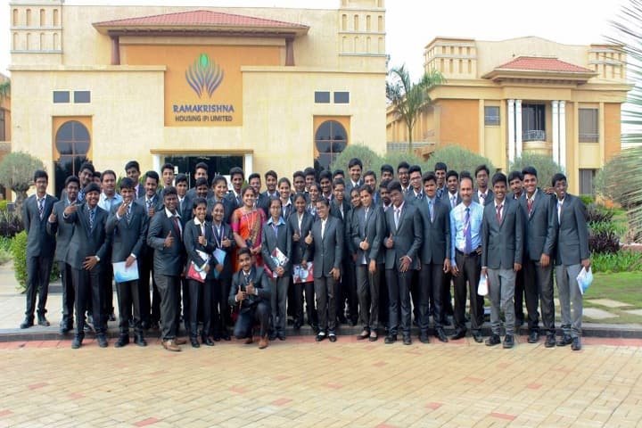 Westin College of Business Management campus in Vijayawada, Andhra Pradesh, India — photo 1
