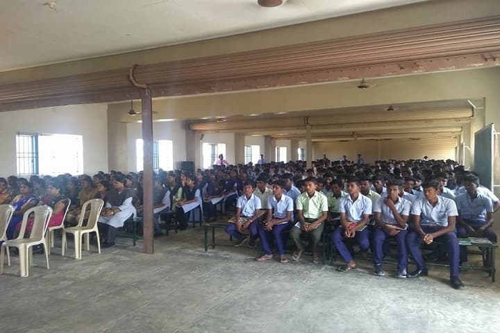 Nethaji Subash Chandra Bose Polytechnic College campus in Thiruvarur, Tamil Nadu, India — photo 1