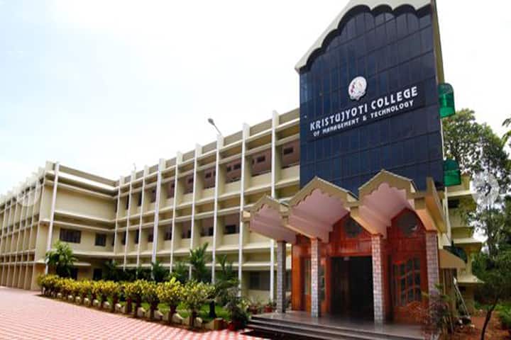 Kristu Jyoti College of Management and Technology, Kottayam campus in Kottayam, Kerala, India