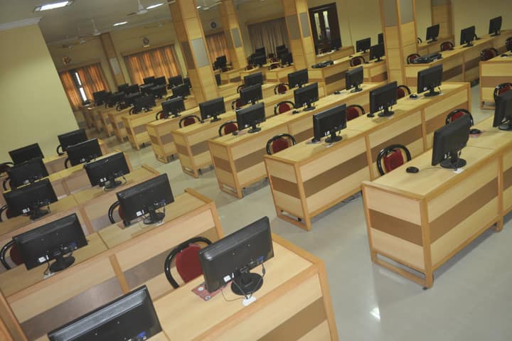 Kristu Jyoti College of Management and Technology campus in Kottayam, Kerala, India — photo 3