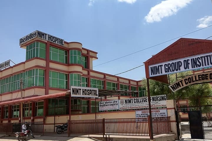 NIMT College of Nursing campus in Jaipur, Rajasthan, India — photo 2