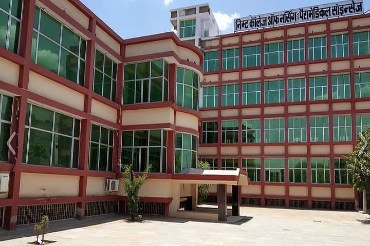 NIMT College of Nursing campus in Jaipur, Rajasthan, India — photo 3