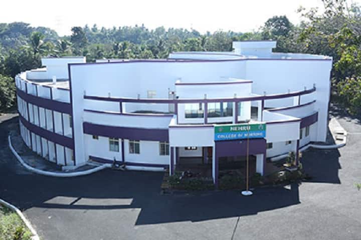 Nehru College of Nursing campus in Palakkad, Kerala, India — photo 1