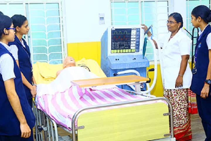 Nehru College of Nursing campus in Palakkad, Kerala, India — photo 6