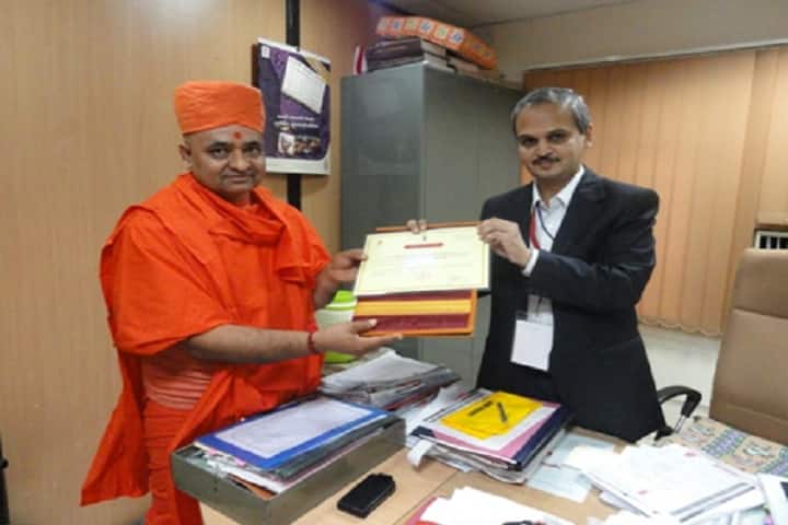 Shree Swaminarayan Institute of Management and IT campus in Porbandar, Gujarat, India — photo 1