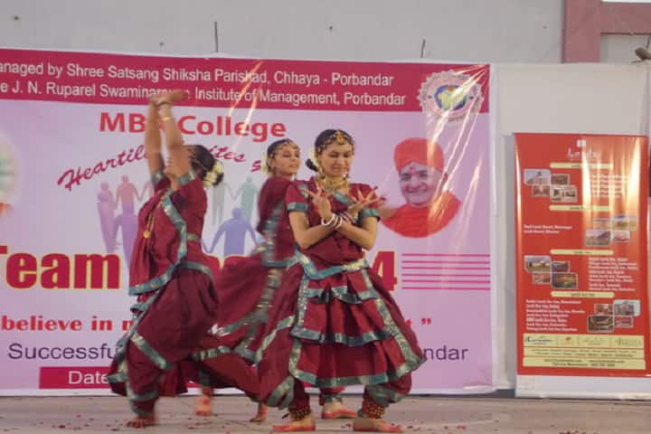 Shree Swaminarayan Institute of Management and IT campus in Porbandar, Gujarat, India — photo 5