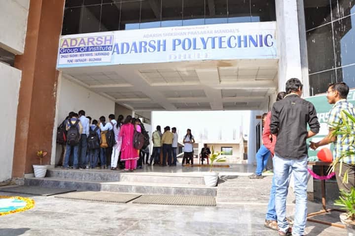 Adarsh Polytechnic, Dhule campus in Dhule, Maharashtra, India