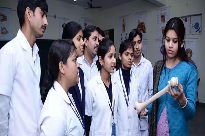 Naraina Nursing College campus in Kanpur, Uttar Pradesh, India — photo 1