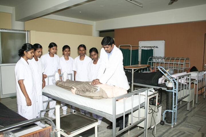 MVM Suma Institute of Nursing Sciences campus in Bangalore, Karnataka, India — photo 4